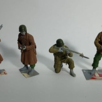 U.S.101st AIRBORNE DIVISION (BASTOGNE 1944) - ARMADAS