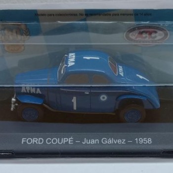 FORD COUPE - JUAN GALVEZ - 1958