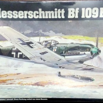 MESSERSCHMITT BF 109 E