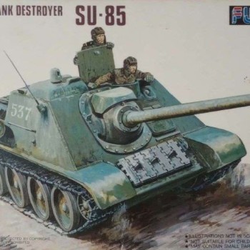 Russian Tank destroyer SU-85