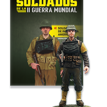 SOLDADO DE INFANTERÍA AMERICANO - OPERACIÓN OVERLORD