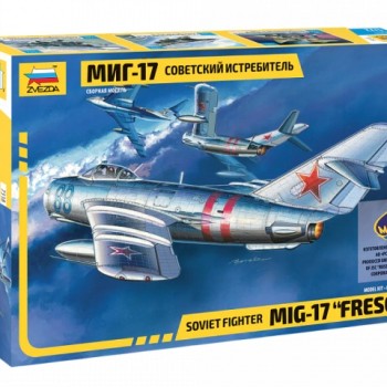 SOVIET FIGHTER MIG-17 "FRESCO"