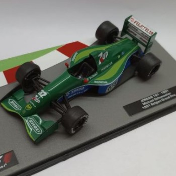 Jordan 191 - 1991 - Michael Schumacher