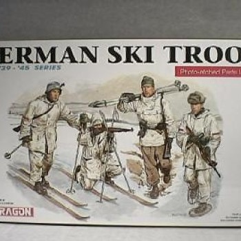 GERMAN SKI TROOP