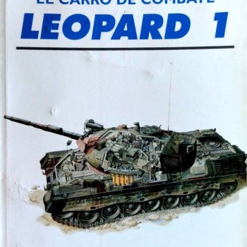 19.- EL CARRO DE COMBATE LEOPARD 1.