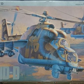 MIL MI-24 HIND-D