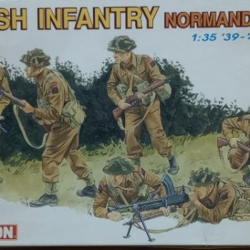 BRITISH INFANTRY (NORMANDY 1944)