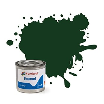 No 3 Brunswick Green Gloss