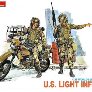 U.S.LIGHT INFANTRY - ARMADOS