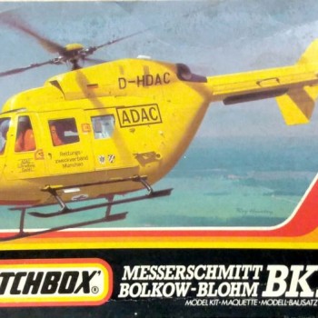 MESSERSCHMITT BOLKOW-BLOHM BK.117