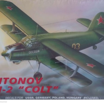 ANTONOV AN-2 COLT