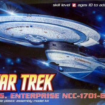 U.S.S. ENTERPRISE NCC-1701-B - STAR TREK