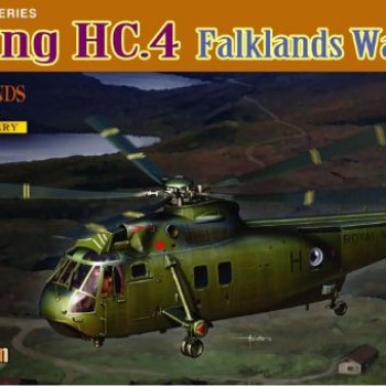 SEA KING HC.4 GUERRA DE MALVINAS