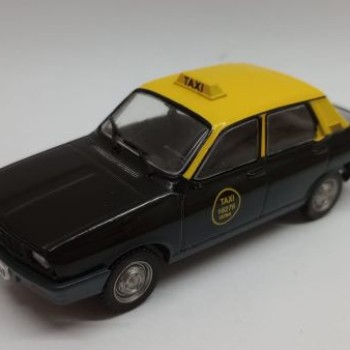 Renault 12 TL - Taxi Buenos Aires 1990