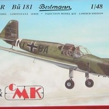 BÜCKER BÜ 181 BESTMANN