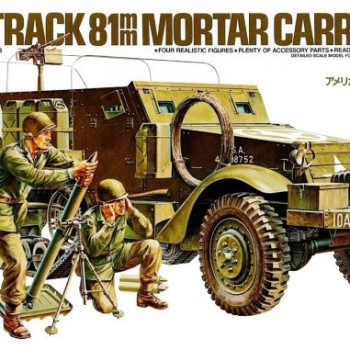 U.S.HALFTRACK 81mm MORTAR CARRIER M21