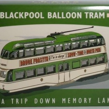 BLACKPOOL BALLON TRAM 1960