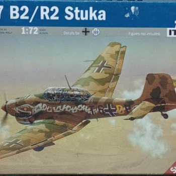 JU-87 B2/R2 STUKA