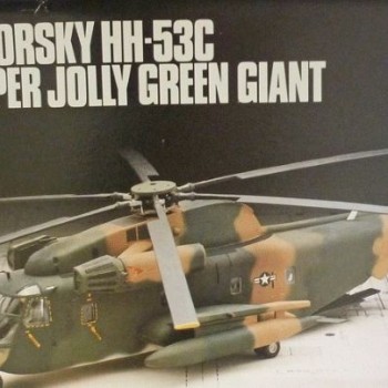 SIKORSKY HH-53C SUPER JOLLY GREEN GIANT