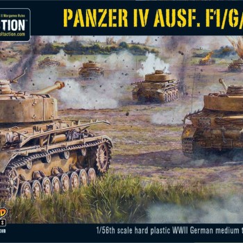 Panzer IV Ausf. F1/G/H Medium Tank