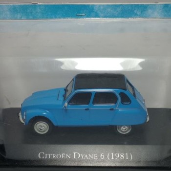 CITROËN DYANE 6 (1981)