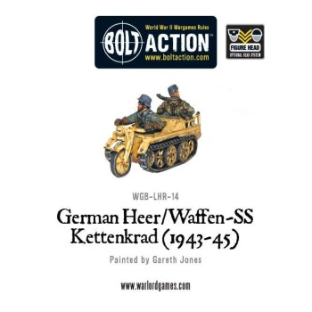 GERMAN HEER/WAFFEN SS KETTENKRAD (1943-45)