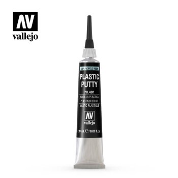 MASILLA PLÁSTICA 20ml EN POMO (PUTTY)