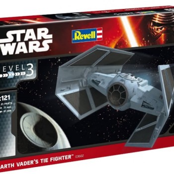 DARTH VADER'S TIE FIGHTER - STAR WARS 1/121