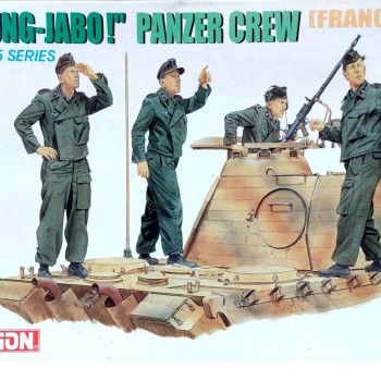 “ACHTUNG-JABO!” PANZER CREW FRANCE 1940