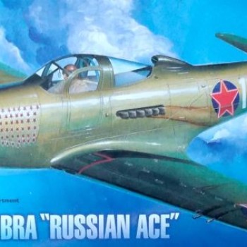 P-39N/Q AIRACOBRA "RUSSIAN ACE"