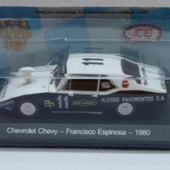 CHEVROLET CHEVY - FRANCISCO ESPINOSA - 1980