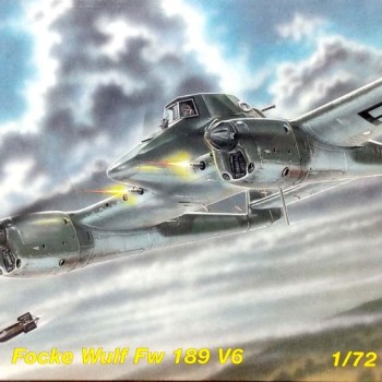 FOCKE WULF FW 189 V6