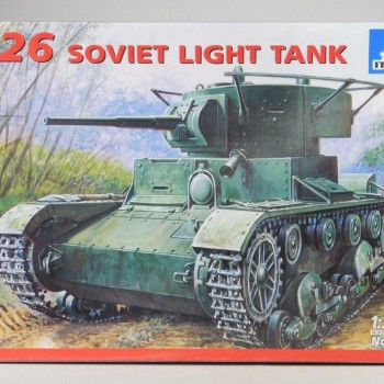 T-26 Soviet Tank