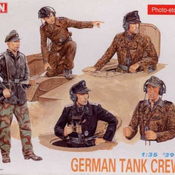 GERMAN TANK CREW 1944-45 - SIN CAJA