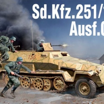 German Sd.kfz.251 Ausf.C SPECIAL EDITION