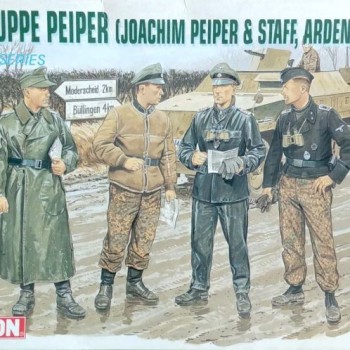 KAMPFGRUPPE PEIPER (JOACHIM PEIPER & STAFF, ARDENNES 1944)