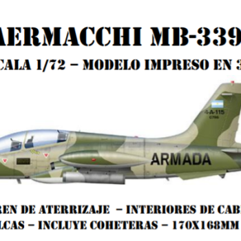 AERMACCHI MB339