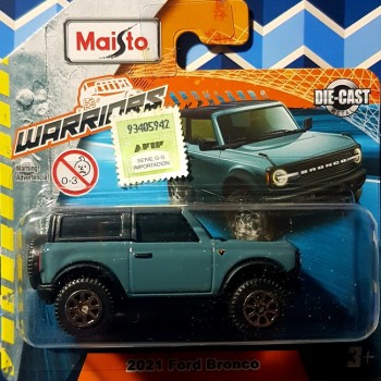 FORD BRONCO 2021
