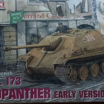 Sd.Kfz. 173 JAGDPANTHER EARLY VERSION