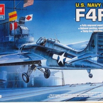 U.S.NAVY FIGHTER F4F-4