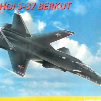 SUKHOI S-37 BERKUT