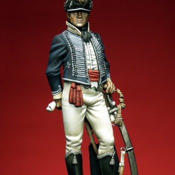 British Light Dragoon Officer 11th Rgt. 1811