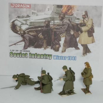 SOVIET INFANTRY WINTER 1941 - ARMADAS