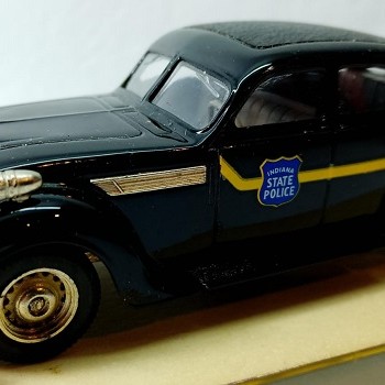 CHRYSLER AIRFLOW POLICE