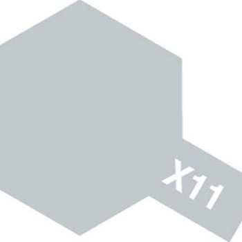 Acrylic X-11 Chrome Silver - 23ml
