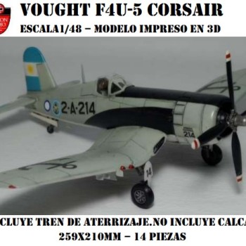 VOUGHT F4U-5 CORSAIR 1/48