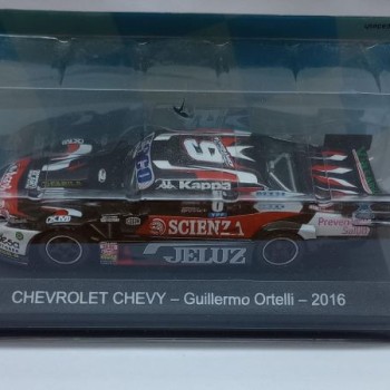 CHEVROLET CHEVY - GUILLERMO ORTELLI - 2016