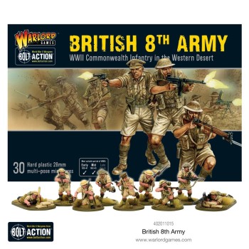 BRITISH 8TH ARMY