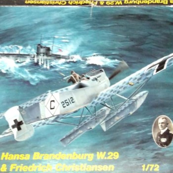 HANSA BRANDENBURG W.29 & FRIEDRICH CHRISTIANSEN