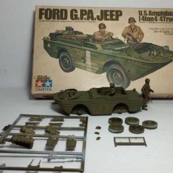 FORD G.P.A. JEEP - U.S.AMPHIBIAN 1/4 TON 4X4 TRUCK